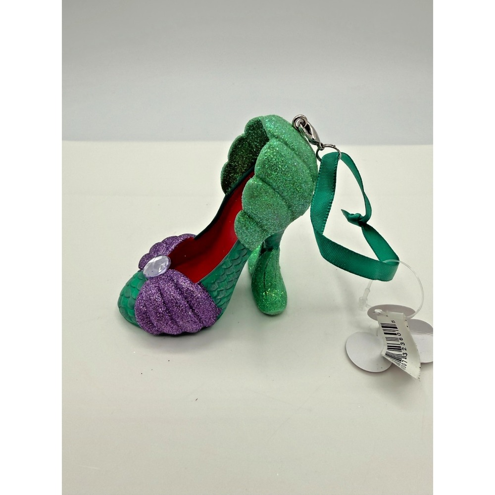 Disney Parks The Little Mermaid Princess Ariel High Heel Shoe Ornament W/ Tags